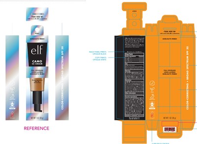 Camo Cream-Tan 400 W - 82867 Camo Cream Foundation Tan 400 W